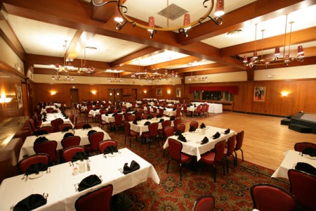Jax Cafe's banquet hall